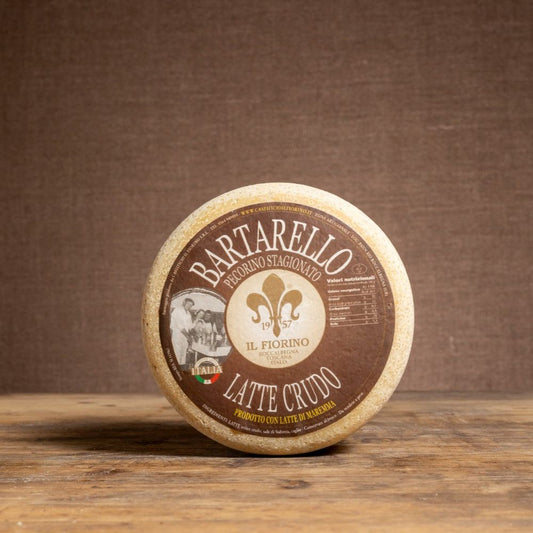 Pecorino di Bartarello stagionato a latte crudo