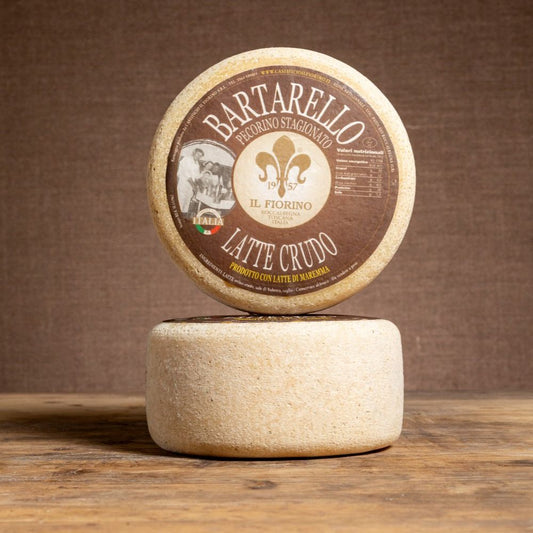 Pecorino di Bartarello stagionato a latte crudo