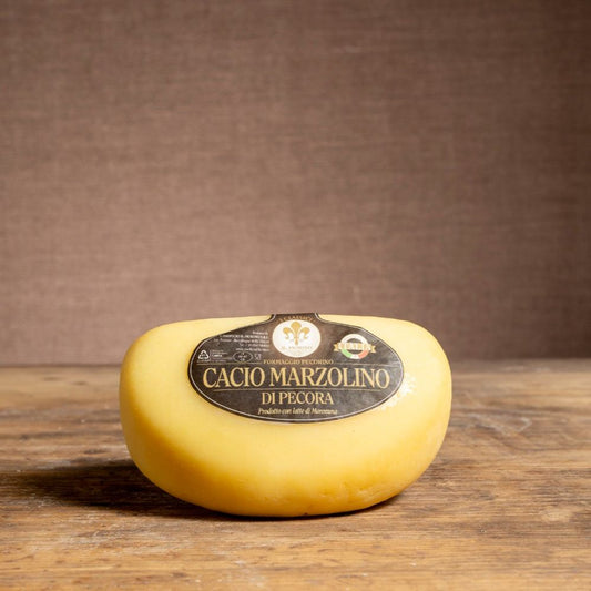 Cacio Marzolino from sheep's milk