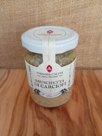 Bruschetta ai Carciofi Stefania Calugi