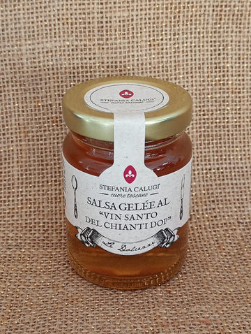 Salsa Gelèe al Vin Santo del Chianti DOP Stefania Calugi