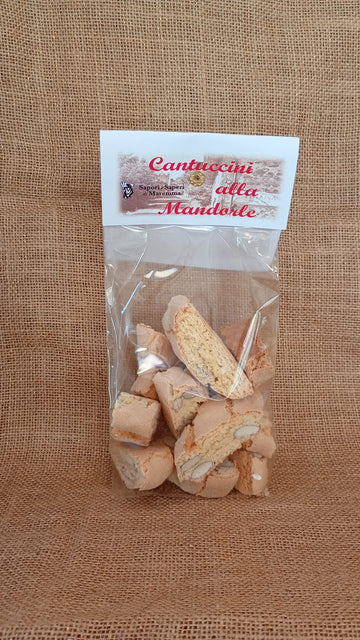 Cantucci alle Mandorle Sapori e Saperi
