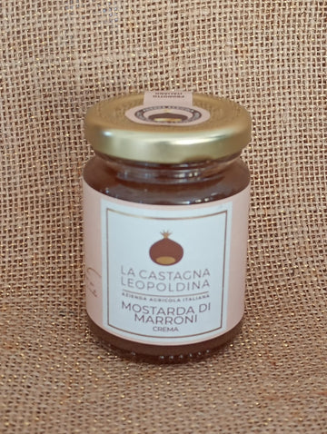 Mostarda di Marroni La Castagna Leopoldina