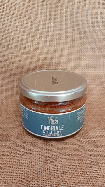 Cinghiale con Olive Casale Senesi