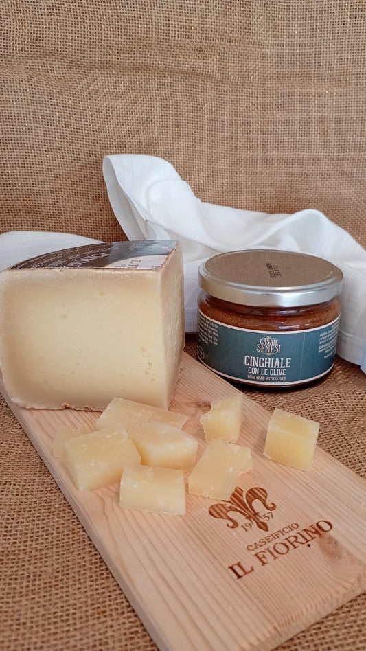 Cinghiale con Olive Casale Senesi