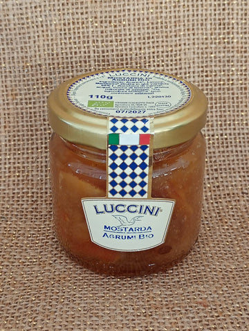 Mostarda di Agrumi Bio Luccini