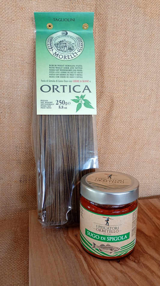 Tagliolini all'Ortica Morelli