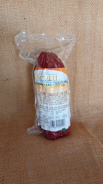 Salame al Cinghiale con Suino Silvano Mori