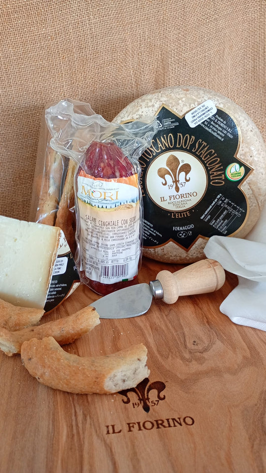 Salame al Cinghiale con Suino Silvano Mori
