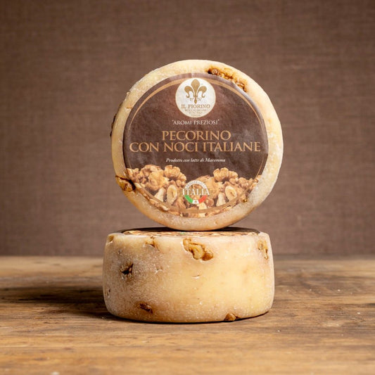 Pecorino con noci italiane