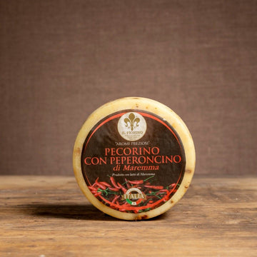 Pecorino with hot pepper