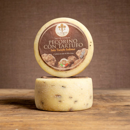 Pecorino con tartufo