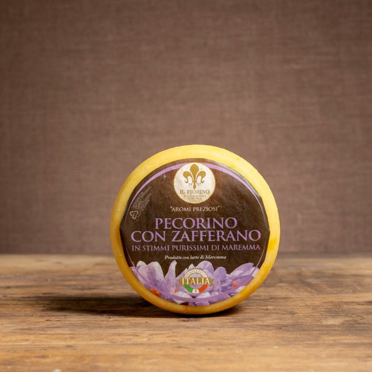 Pecorino con zafferano