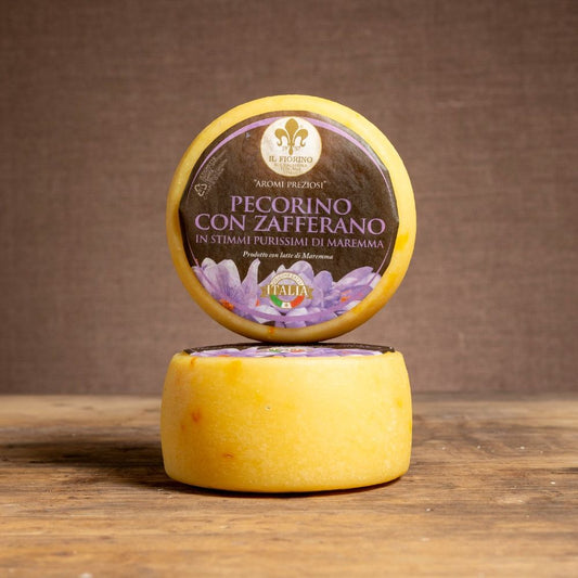 Pecorino con zafferano