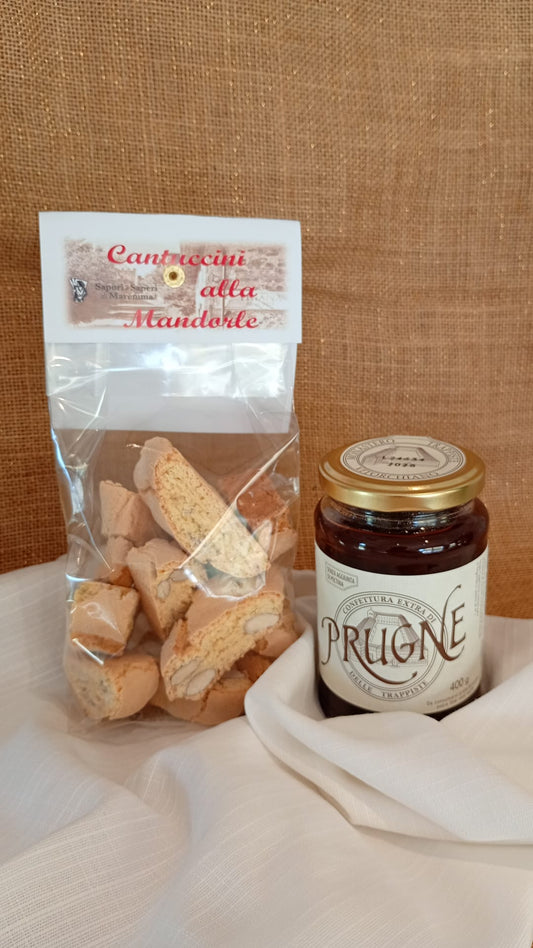 Confettura Extra di Prugne Monache Trappiste Vitorchiano