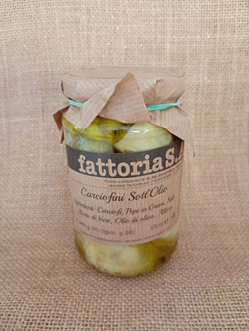 Carciofini Sott'Olio Fattoria Sant'Anna
