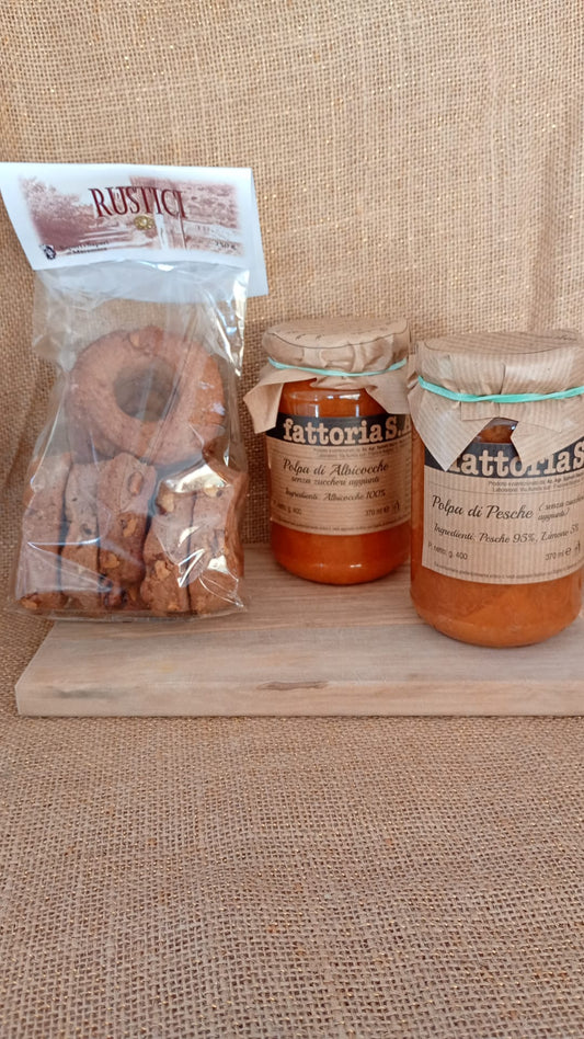 Rustici al vino  Sapori e Saperi