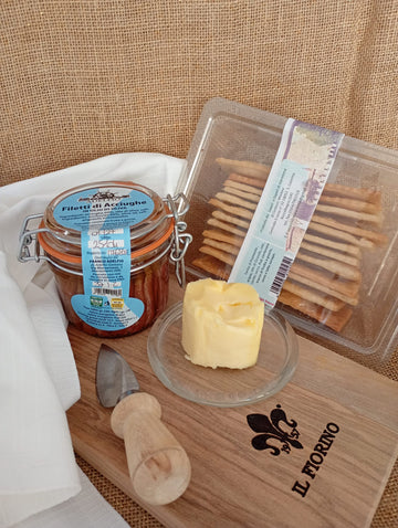 Schiacciatine all'olio Sapori e Saperi