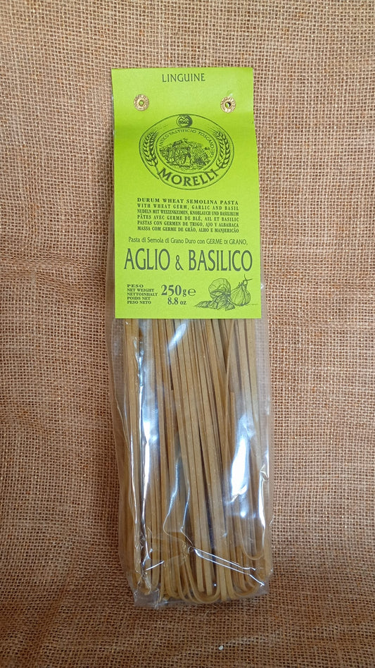 Linguine Aglio e Basilico Morelli