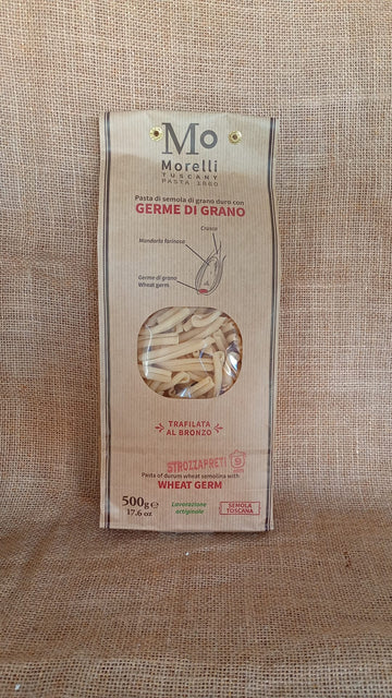Strozzapreti con Germe di Grano Morelli